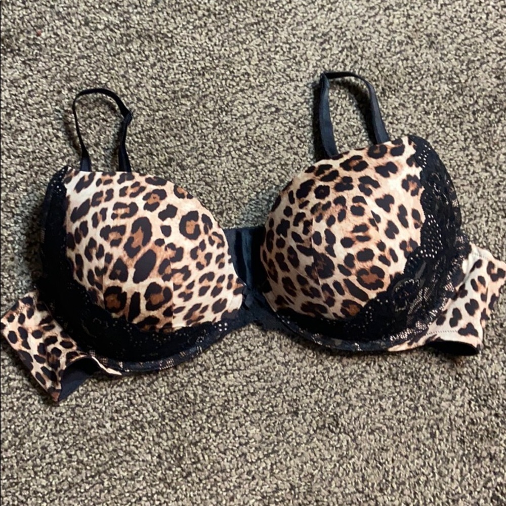 Cheetah Print Bra